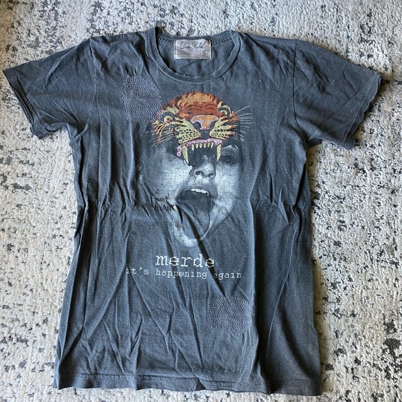 Vintage Dom Rebel T-shirt - Picture 1 of 2